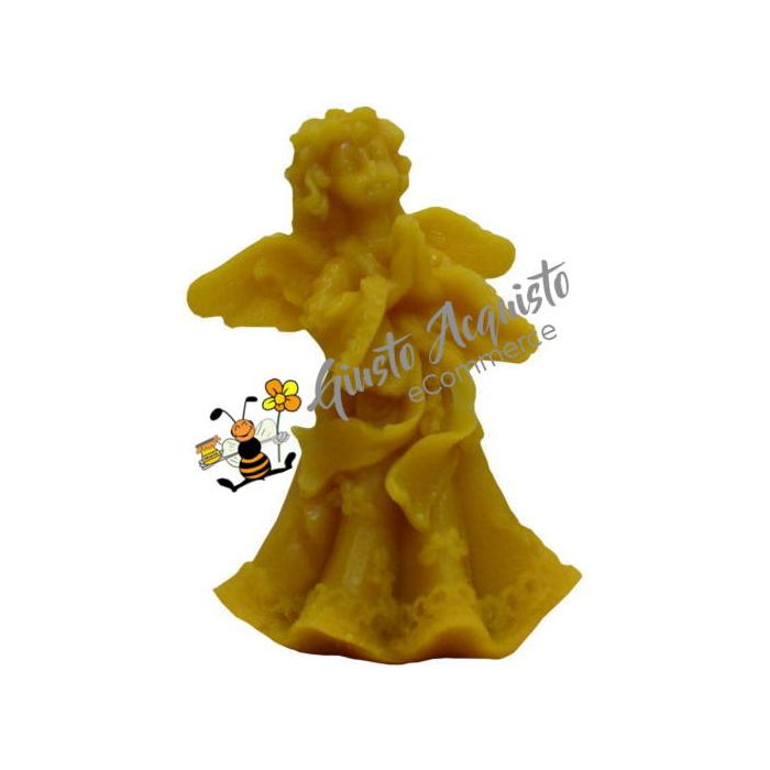 Angioletto con mani giunte in cera d'api.jpg