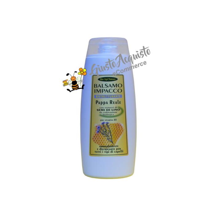 Balsamo impacco ristrutturante alla pappa reale 250ml