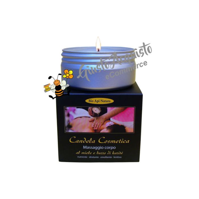 Candela Massaggio Corpo al miele e burro di karitè 150 ml
