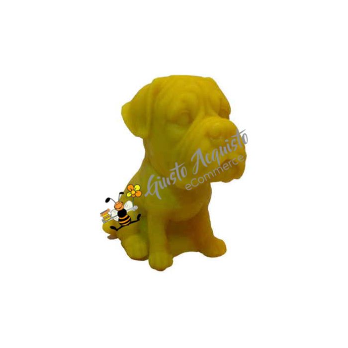 Cane Bulldog francese in cera d'api