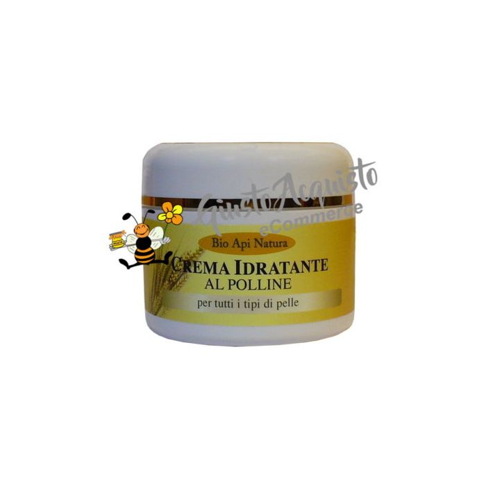 Crema viso idratante al Polline Bioapinatura