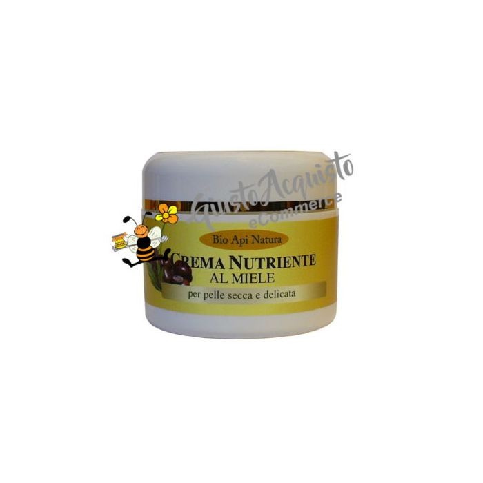 Crema Viso nutriente al miele e burro di karitè Bioapinatura

