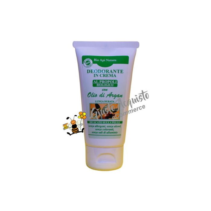 Deodorante in crema al Propoli e olio di Argan Boapinatura 40ml