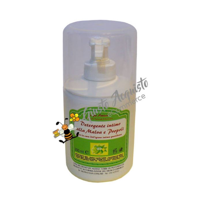Detergente intimo Malva e Propoli
