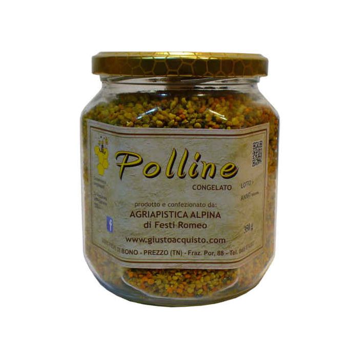 Polline Fresco Congelato di Montagna