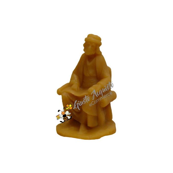 Statuina Presepe raffigurante uno scriba