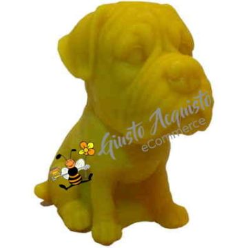 Cane bulldog francese in cera d'api