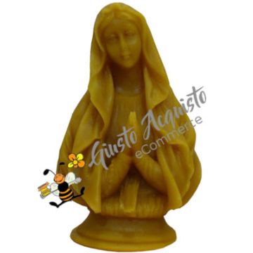 Madonna immacolata realizzata in cera d'api