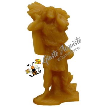 Pastorella con lampada