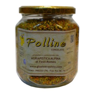 Polline Fresco Congelato di Montagna