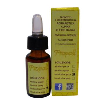 Propoli Soluzione Idroalcolica Spray 10ml