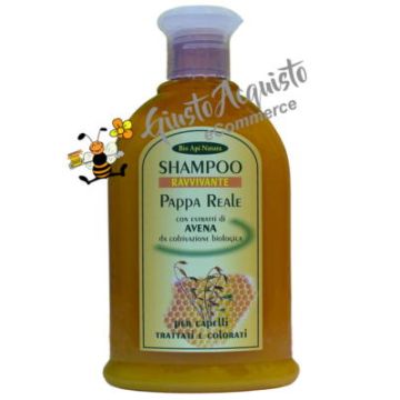 Shampoo alla Pappa Reale
