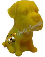 Cane bulldog francese in cera d'api