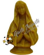 Madonna immacolata realizzata in cera d'api