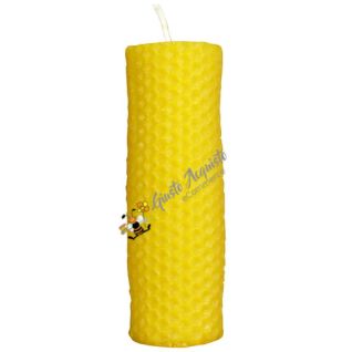 Candela foglio cereo