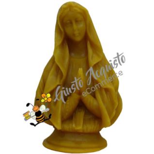 Madonna immacolata realizzata in cera d'api