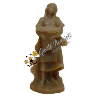 Statuina Presepe raffigurante uno scriba