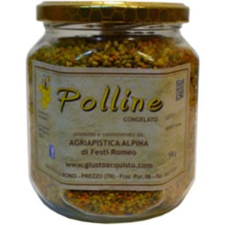 Polline Fresco Congelato di Montagna