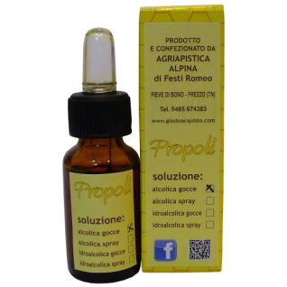Propoli alcolica gocce 20ml