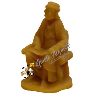 Pastore presepe con organetto