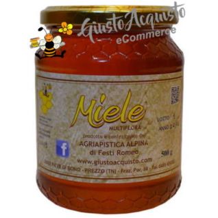 miele castagno 500 grammi