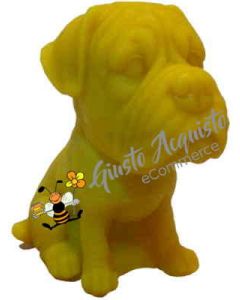 Cane bulldog francese in cera d'api
