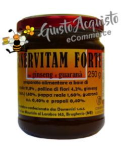 Enervitam "medio" a base di miele, polline, propoli e pappa reale