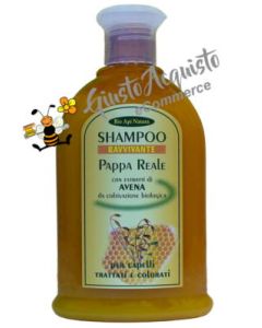 Shampoo alla Pappa Reale
