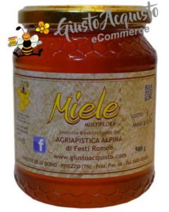miele castagno 500 grammi