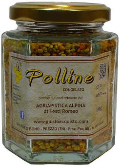 Polline Fresco Congelato Millefiori 100gr