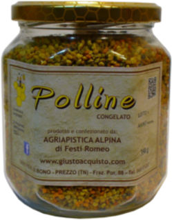 Polline Fresco Congelato Millefiori 350gr