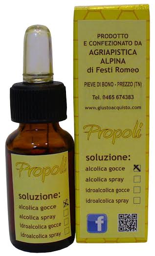 Propoli Soluzione Alcolica Gocce 10ml