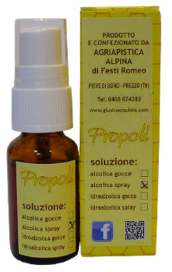 Propoli Soluzione Alcolica Spray 10ml