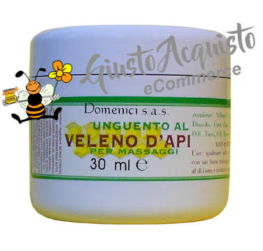 Unguento al veleno d'api Domenici 30ml