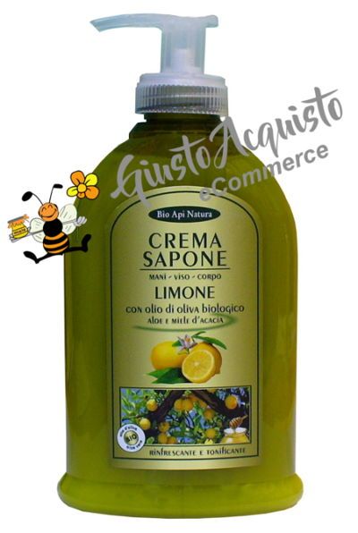 Sapone per piatti (limone verde, arancia, bergamotto) 500 ml Björktuva